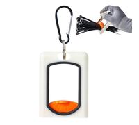 Square Cable Tie Organizer - Fluorescent Portable Fluorescent Material, Easy to Carry | Ideal for Organizing and Securing Cables, Managing Small Objects at Home, Outdoor or E