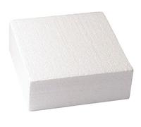 Square Cake Dummy Set of 10", 12" and 14" 1 of Each