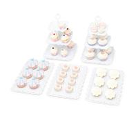 Square Cake Stand & Appetiser Tray Set Pukkr