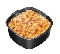 Square Cake Tin - Caake Tray | Stainless Steel Cakke Mould | Stainless Steel Caake Mould for All Cake Styles and Perfect for Traditional Tray Bakes of Lasagne Or Shepherds Pie