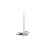 SQUARE CANDLE Candleholder silver