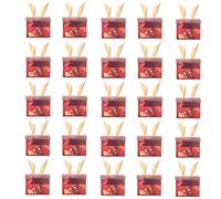 Square Candy Box European Wedding Party Souvenirs for Chocolate Cookies Jewelry (New European Retro Flower [Golden Wings])