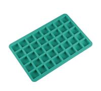 Square Caramel Candy Silicone Chocolate Truffles Mold Fat Bombs Keto Snacks Ice Cube Fondant Pralines Gummy Jelly Mould(1 Piece)