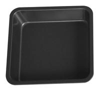 Square Carbon Steel Baking Pan Non Stick Tray for Cookies Pizza Oven Use | Smooth High Gloss Finish, Corrosion Resistant, Supports Steamer Use, Suitable for Home Bakers and Kitchens