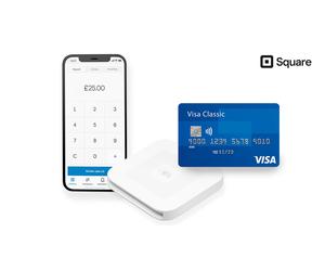 Square Card Reader & Portable Payment Machine - Pocket Size