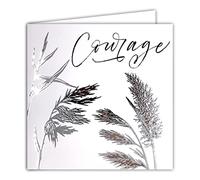 Square Card Silver Good Couture