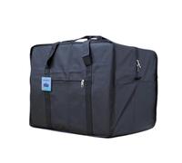 Square Cargo Travel Duffle Bag Bolsa Maleta de Lona Cap Luggage Tote, black, up to 100 lb, Travel Bag
