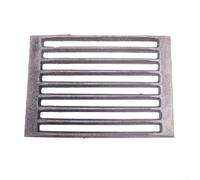 Square Cast Iron Fire Grate for Hark Stoves | Heavy Duty Fireplace Replacement Part with Optimized Air Flow | Secure Log Holder for Efficient Burning | Black Finish(27 * 19.5CM)