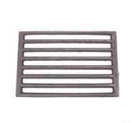 Square Cast Iron Fire Grate Replacement for For hark Fireplaces Built for Long Term Use in Residential Wood Burning Applications (25.5 * 17CM)