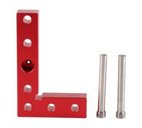 Square Center Finder Corner Clamping Square Edge Marking Tool Positioning Squares for Woodworking Pocket Layout