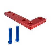 Square Center Scribe - Professional Center Locating Accessory, Marking Position Guide Equipped | Enhancing Precision While Creating Quality, Excellent Choice For Assisting Various Woodworking Tasks