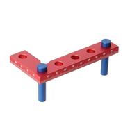 Square Centre Finder - Positioning Tool for Square Centre Marking | More Accurate, Compact, Square Scribing Tool for Various Woodworking Projects