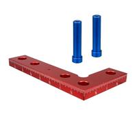 Square Centre Scriber, Marking and Positioning Tool for Square Centre Scribers, Easy to Read Square Scribing Tool in Compact Size for Various Woodworking