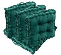 square chair cushion 4PCS_42X42X8CM The floor mat features a quilted design, making it resistant to deformation and suitable for yoga, living rooms, balconies, offices, and other similar spa