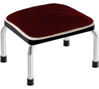 Square Chair Cushions 25x25cm To 45x45cm, Dining Seat Pads With Ties For Living Room, Kitchen, Office, Comfortable & Stylish Home Decor Burgundy Rectangular 30X40cm
