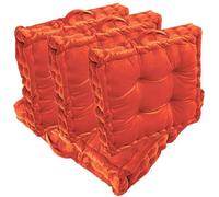 square chair cushions 4PCS_42X42X8CM The floor mat features a quilted design, making it resistant to deformation and suitable for yoga, living rooms, balconies, offices, and other similar sp