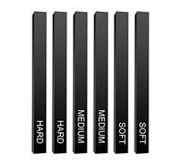 Square Charcoal Sticks Black Pencil Compressed For Kids Beginners Art Students Amateurs Painter 2 Soft 2 Hard Hard For Art Student Supplies