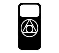 SQUARE CIRCLE ALCHEMICAL SYMBOL ALCHEMISTS FOUR ELEMENTS Case for iPhone 17 Pro