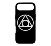 SQUARE CIRCLE ALCHEMICAL SYMBOL ALCHEMISTS FOUR ELEMENTS Case for iPhone Air