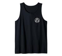 Square Circle ALCHEMICAL Symbol ALCHEMISTS Four Elements Tank Top