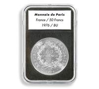 Square coin capsules EVERSLAB inner diameter 29 mm