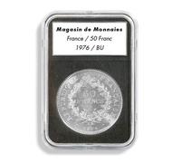 Square coin capsules EVERSLAB inner diameter 35 mm