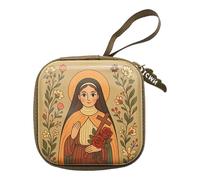 Square Coin Purse with Secure Zippers Kids Friendly Compact Organizers for Pocket Keys Earphones Practical Daily Use Wear Resistant Cartoon Coin Pouch