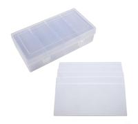 Square Coin Storage Box with Adjustable Foam Liner, 60 Coin Capsules and Spacers, Transparent Organizer Case for 20/25/30/35/40mm Collectible Coins(white)