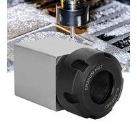 Square Collet Block, ER-25 Square Collet Chuck Holder 3900-5123 for CNC Lathe Engraving Machine