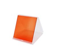 Square Colour Filter Full Orange P-Series P Series System Compatible with Cokin Filters
