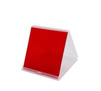 Square Colour Filter Full Red P-Series P Series System Compatible with Cokin Filters