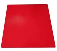 Square Coloured - Glass Worktop Saver 40cm x 40cm by Pearl Glass (Red)