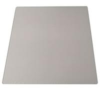 Square Coloured - Glass Worktop Saver 40cm x 40cm by Pearl Glass (White)