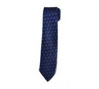 Square & Compass Masonic Neck Tie - [Navy & Royal]