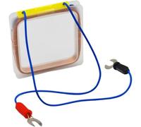 Square Copper Coil Electromagnetic Induction Experiment Physics Electrodynamics Teaching Instrument School Classroom Science Demonstration Component Lab Electronic Circuit 200 Smash