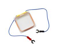 Square Copper Coil for Electromagnetism Experiment High Conductivity Physics Teaching Aid Educational Lab Equipment Electromagnetic Induction Lab Equipment