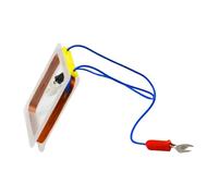 Square Copper Coil Physics Teacing Aid Electromagnetic Induction for Electromagnetism Experiment Demonstrating Square for STEM Experiments