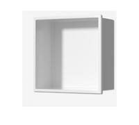 Square Corner Shower, Waterproof Wall-Mounted Storage for Bathroom, Stainless Steel nizer for Toiletries and Accessories, Modern Shower Shelf Solution