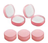 Square Cosmetic Cotton Pad Holder Clear Storage Organizer Bathroom Vanity with Safety Lid Travel Essentials Clear Cotton Swab Storage Box