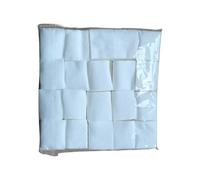 Square Cosmetic Cotton Pads, Makeup Cotton Pads, 960 x Eye Pads, Cotton, Pearl Texture Face Hot Compress Pads for Eyes, Beauty, Salon, Makeup Cleaning Pads