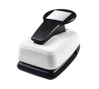 Square Craft Paper Punch, Easy Press Hole Maker, 180g Tool for Diy Projects Scrapbooking Journals Greeting Cards Photos and Classroom Activities for Students Kids Artists Crafts Office Projects