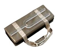 Square Crystal Tuning Fork -432Hz/440Hz C Note, One-Piece Molding, Singing Bowl for Sound Healing, Meditation(432Hz)