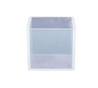 Square Cube UV Crystal Epoxy Mold Handmade Ornaments Resin Silicone Epoxy Resin Molds Silicone Kit