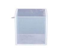 Square Cube UV Crystal Epoxy Mold Handmade Ornaments Resin Silicone Home Decorations Casting Tool Resin Mold Tray Large