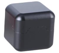 Square Cue Tip Chalk Holder Aluminum Magnetic Billiard Pool Chalk Carrying Case Replacement Billiard Accessories