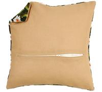 Square Cushion Back with Zipper, Natural 30cm x 30cm
