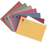 Square Cut Folders Strong 250GSM In Various Colours Pack Of 100