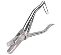 Square cut stainless steel notching pliers Kerbl