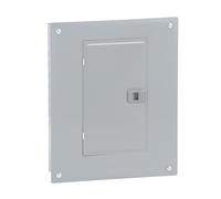 Square D by Schneider Electric HOM1224L125PGC Homeline 125 Amp 12-Space 24-Circuit Indoor Main Lugs Load Center with Cover and Ground Bar (Plug-on Neutral Ready),