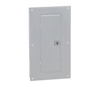 Square D by Schneider Electric HOM2040L125PGC Homeline 125 Amp 20-Space 40-Circuit Main Lugs Load Center with Cover and Ground Bar (Plug-on Neutral Ready),